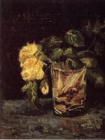 Gogh, Vincent van - Glass with Roses